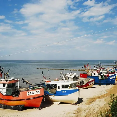Nyaraló In Jaros Awiec Near Seaside Beach, Cleaning Included Jarosławiec