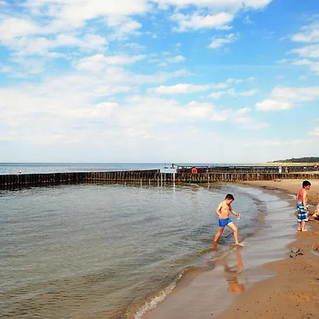 Nyaraló In Jaros Awiec Near Seaside Beach, Cleaning Included *